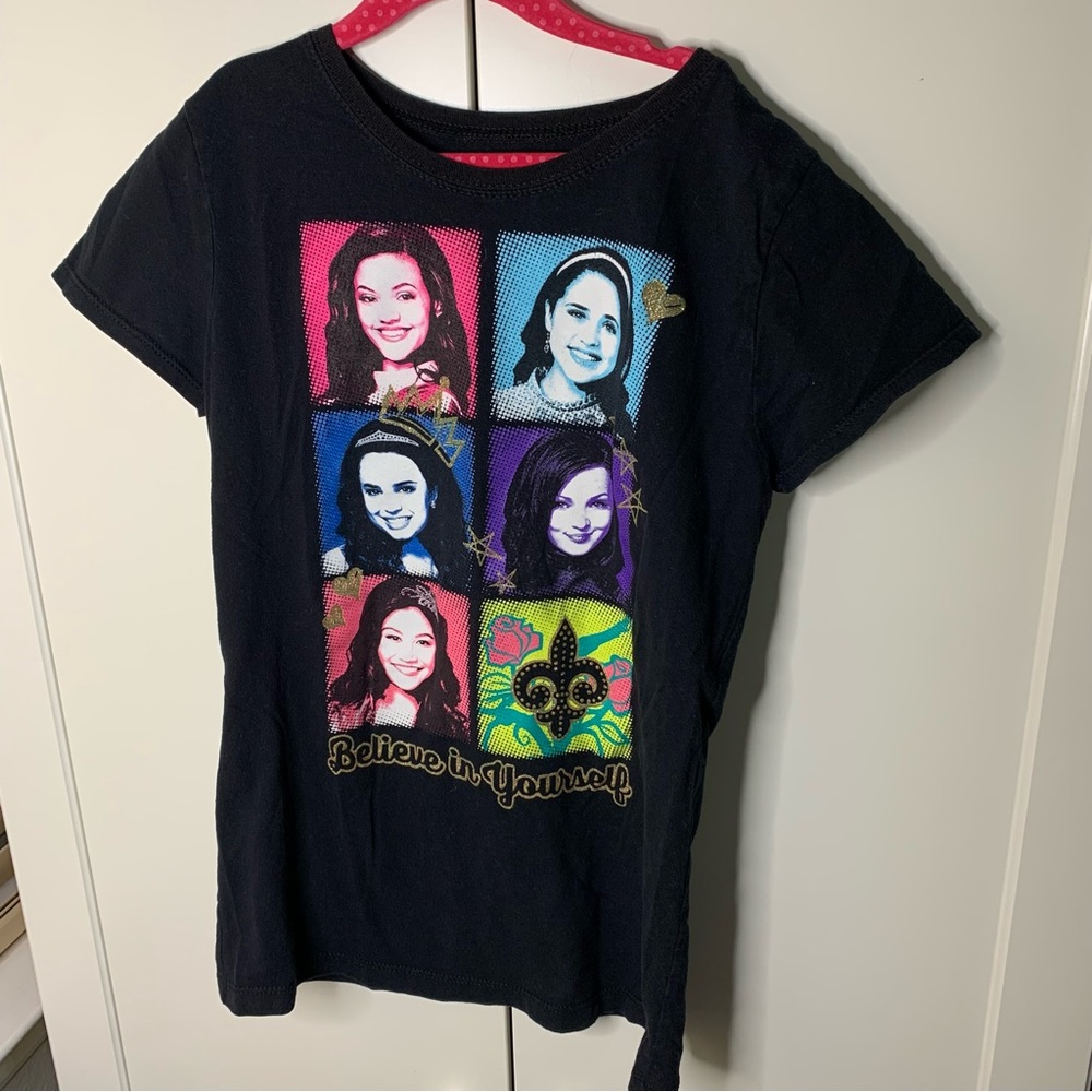 Disney Descendants Graphic Photo T-Shirt